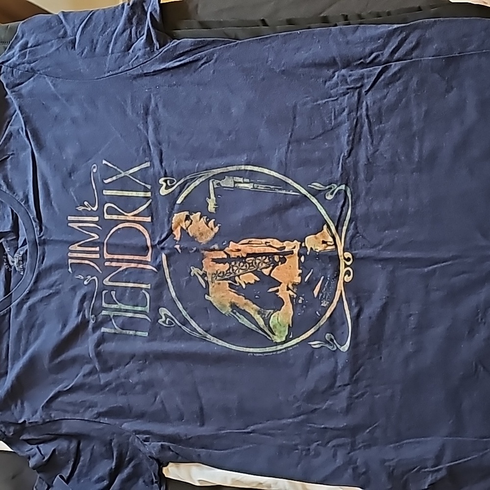 Jimi hendrix band tee